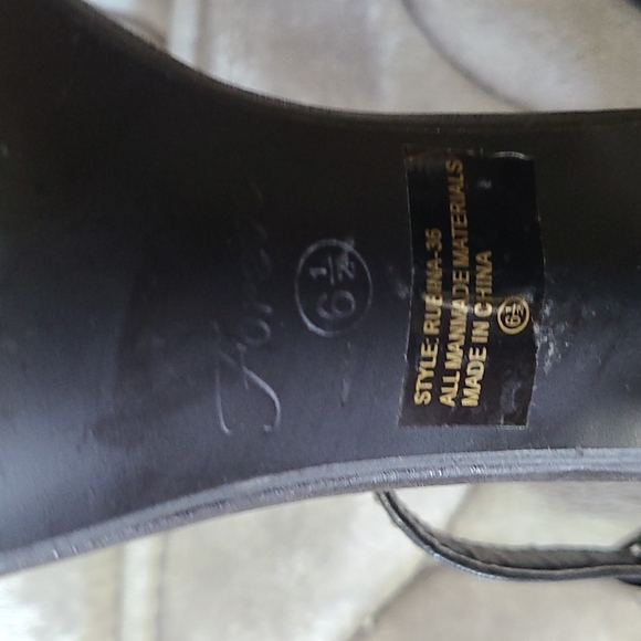 Black Rhinestone Heels - Picture 2 of 6